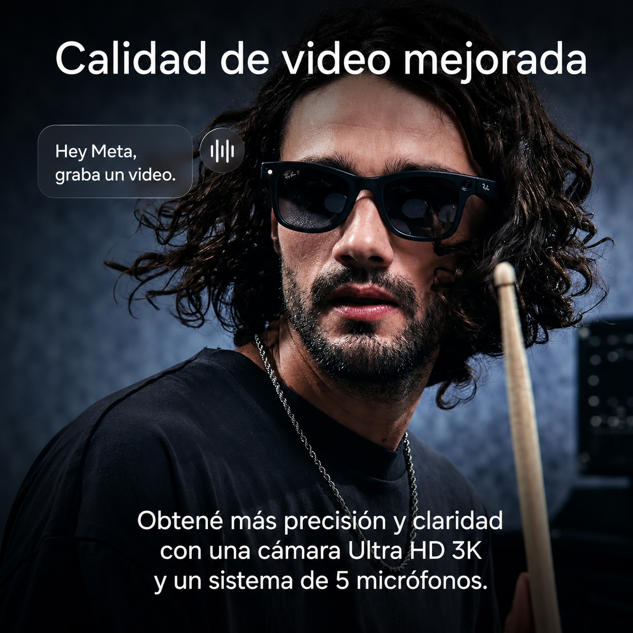 PROMO 2026 - 50% DESCUENTO GAFAS RAYBAN META WAYFARER GEN 2